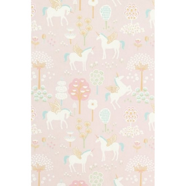 Papier peint True Unicorns Pink 116-03 - MAJVILLAN