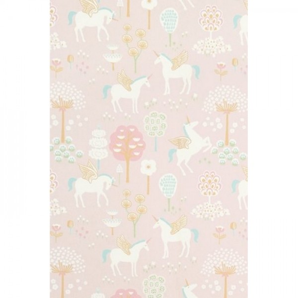 Papier peint True Unicorns Pink 116-03 - MAJVILLAN