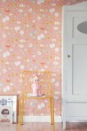 Papel Pintado Bloom Pink 121-02 - MAJVILLAN