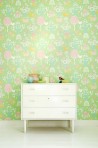 Wallpaper Cherry Valley Green 102-03 - MAJVILLAN