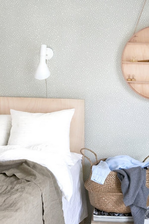 Wallpaper Dots Grey 123-01 - MAJVILLAN