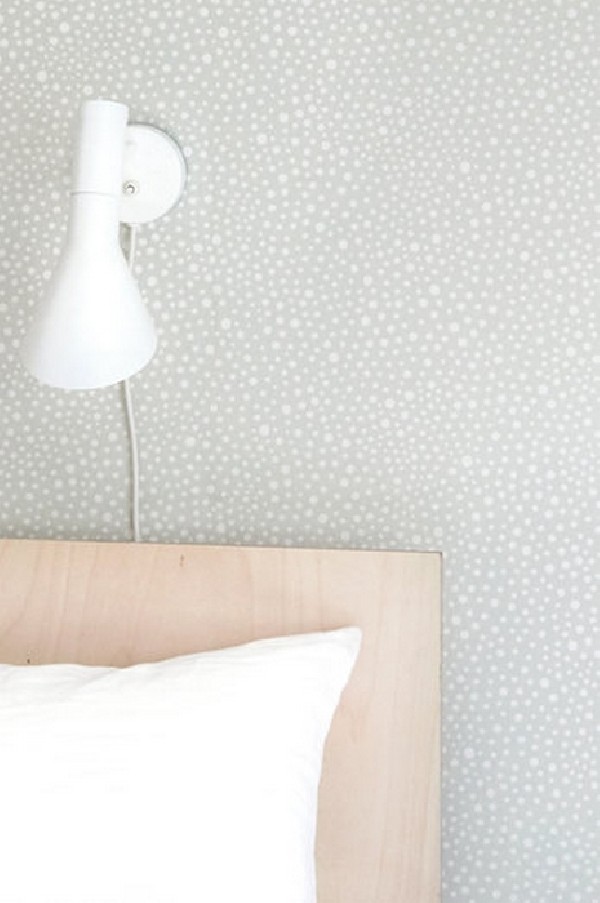 Wallpaper Dots Grey 123-01 - MAJVILLAN