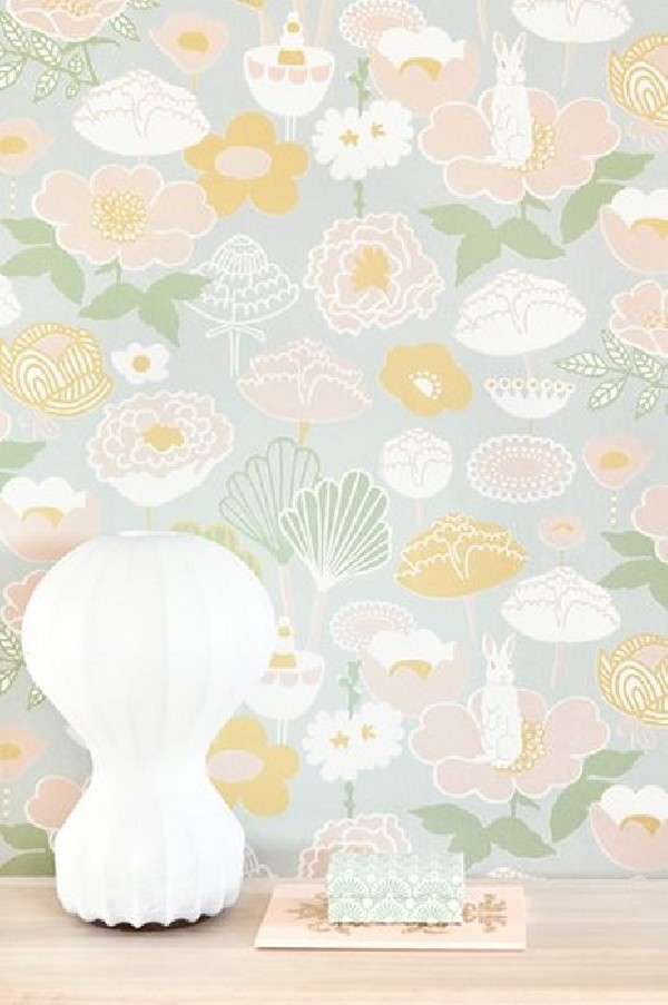 Papel de parede Little Light Grey 114-01 - MAJVILLAN