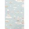 Papel de parede Above The Clouds Soft Blue 131-02 - MAJVILLAN