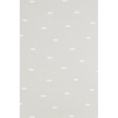 Papel de parede Dreamy Clouds Soft Grey 132-01 - MAJVILLAN