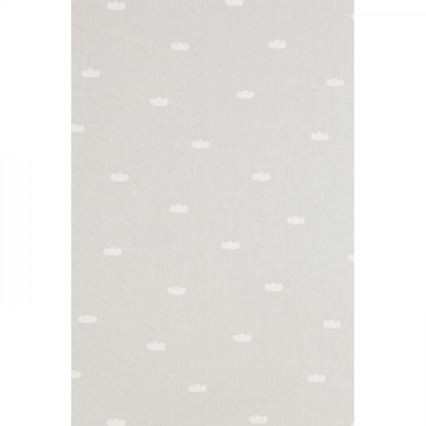 Papier peint Dreamy Clouds Soft Grey 132-01 - MAJVILLAN