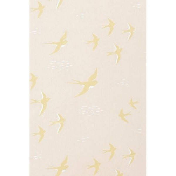 Papel Pintado Follow The Wind Sunny Pink 130-01 - MAJVILLAN