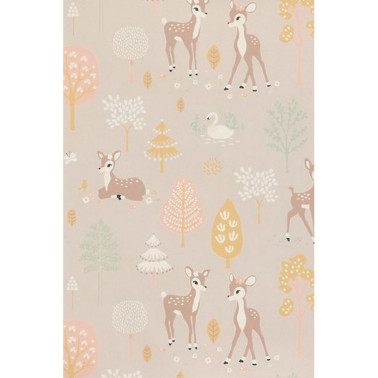 Papel de parede Golden Woods Dusty Lilac 125-04 - MAJVILLAN