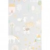 Papel de parede My Farm Soft Grey 127-01 - MAJVILLAN