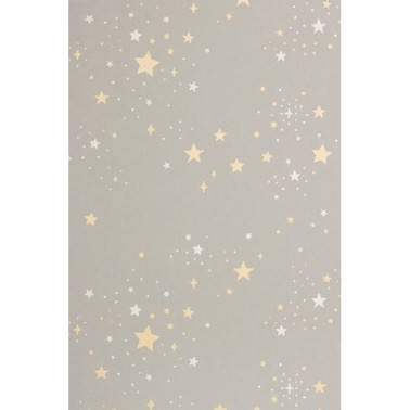 Papier peint Twinkle Mud Grey 135-01 - MAJVILLAN