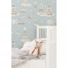 Papel de parede Above The Clouds Soft Blue 131-02 - MAJVILLAN