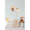 Papel de parede Dreamy Clouds Dusty Blue 132-02 - MAJVILLAN