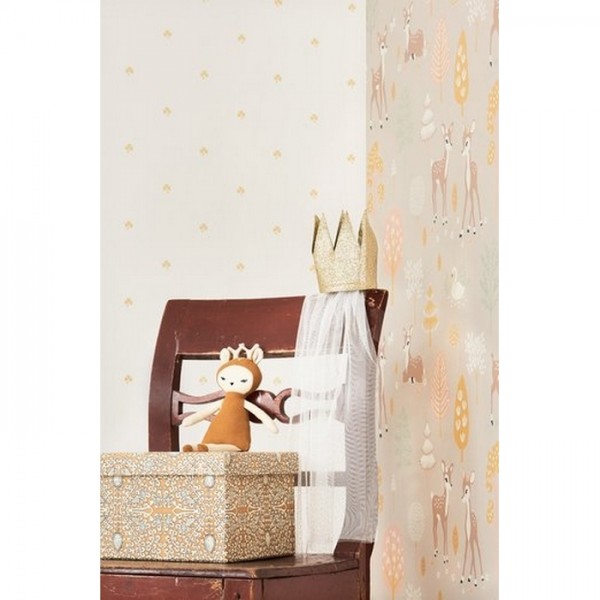 Papier peint Golden Woods Dusty Lilac 125-04 - MAJVILLAN