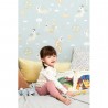 Papel Pintado Magical Adventure Dusty Blue 133-02 - MAJVILLAN