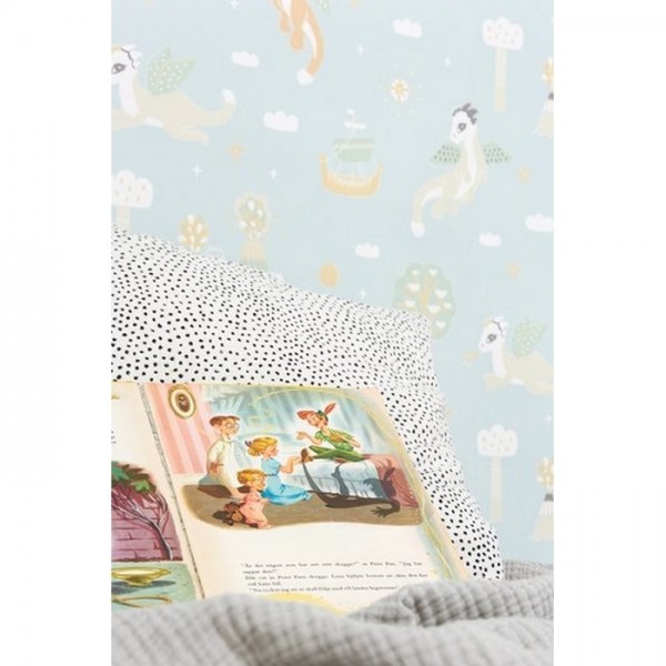 Papel Pintado Magical Adventure Dusty Blue 133-02 - MAJVILLAN