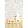 Papel de parede My Farm Soft Grey 127-01 - MAJVILLAN