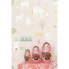 Papel Pintado My Farm Soft Pink 127-03 - MAJVILLAN