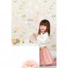 Papel de parede My Farm Soft Pink 127-03 - MAJVILLAN