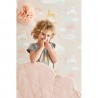 Wallpaper Rainbow Treasures Lovely Pastel Pink 129-03 - MAJVILLAN