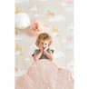 Wallpaper Rainbow Treasures Lovely Pastel Pink 129-03 - MAJVILLAN