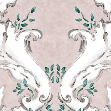 Papel de parede Ornamental YSP0016 - YBARRA SERRET