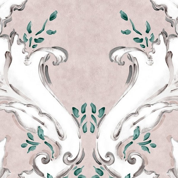 Wallpaper Ornamental YSP0016 - YBARRA SERRET