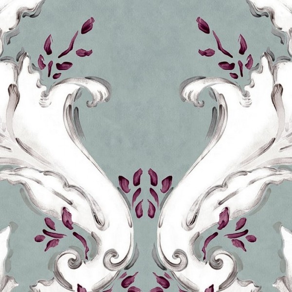 Wallpaper Ornamental YSP0018 - YBARRA SERRET