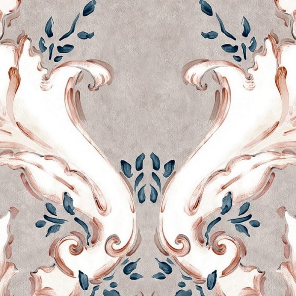 Wallpaper Ornamental YSP0019 - YBARRA SERRET