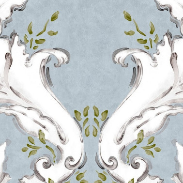 Wallpaper Ornamental YSP0020 - YBARRA SERRET