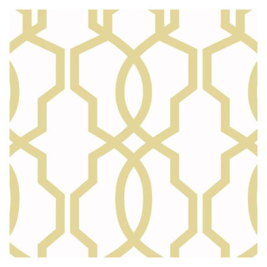 Wallpaper Hourglass Trellis Sure Strip GM7518 - YORKS