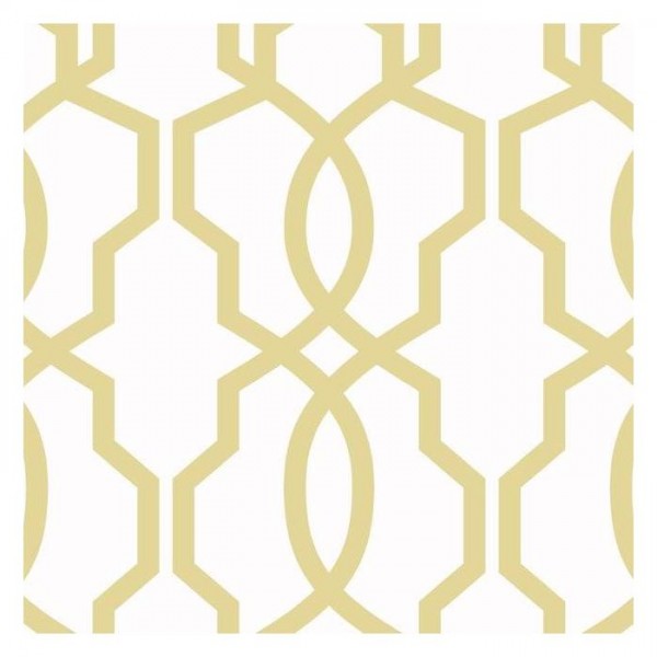 Wallpaper Hourglass Trellis Sure Strip GM7518 - YORKS