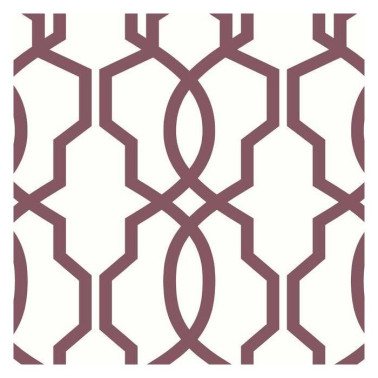 Carta da Parati Hourglass Trellis Sure Strip GM7520 - YORKS