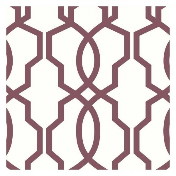 Papel Pintado Hourglass Trellis Sure Strip GM7520 - YORKS