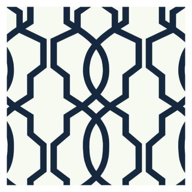 Wallpaper Hourglass Trellis Sure Strip GM7521 - YORKS