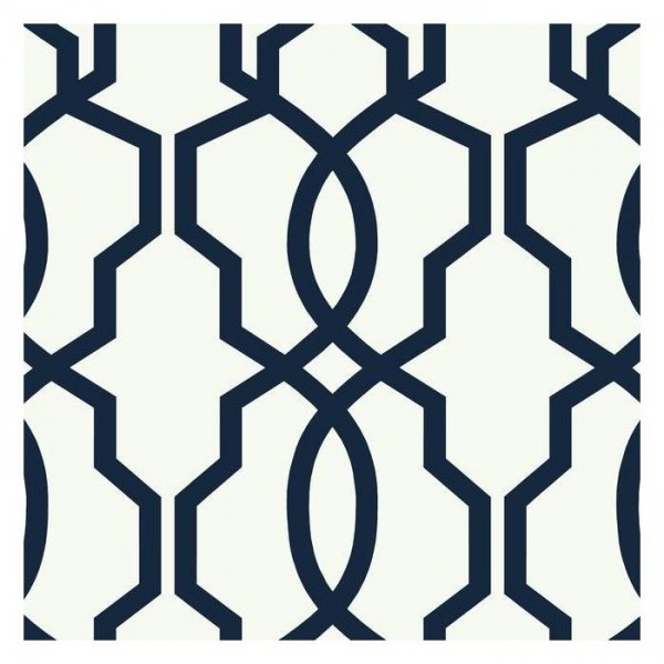 Wallpaper Hourglass Trellis Sure Strip GM7521 - YORKS