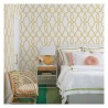 Wallpaper Hourglass Trellis Sure Strip GM7518 - YORKS