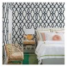 Wallpaper Hourglass Trellis Sure Strip GM7521 - YORKS