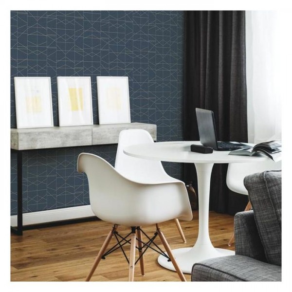 Wallpaper Modern Perspective Sure Strip GM7545 - YORKS