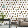 Wallpaper Coleopter P2602-1 Mural - Tres Tintas