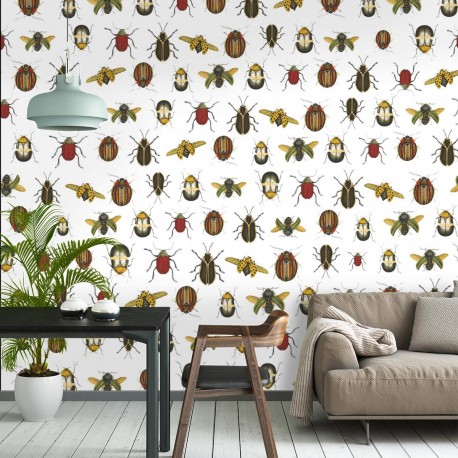 Wallpaper Coleopter P2602-3 Mural - Tres Tintas