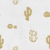 Papel de parede Arizona Mustard 8500001 - COORDONNE