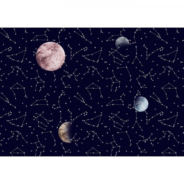 Papel Pintado Galaxy Night Mural 8500161 - COORDONNE