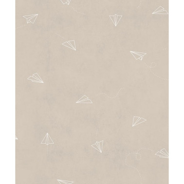 Carta da Parati Lindbergh Beige 8500043 - COORDONNE