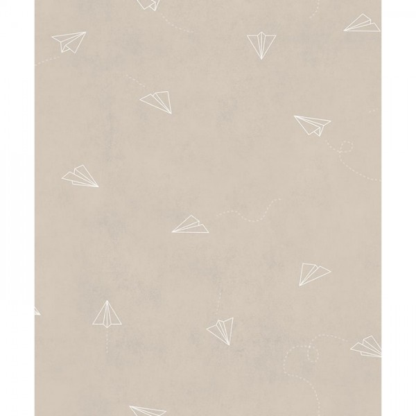 Papel Pintado Lindbergh Beige 8500043 - COORDONNE