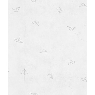 Carta da Parati Lindbergh Grey 8500041 - COORDONNE