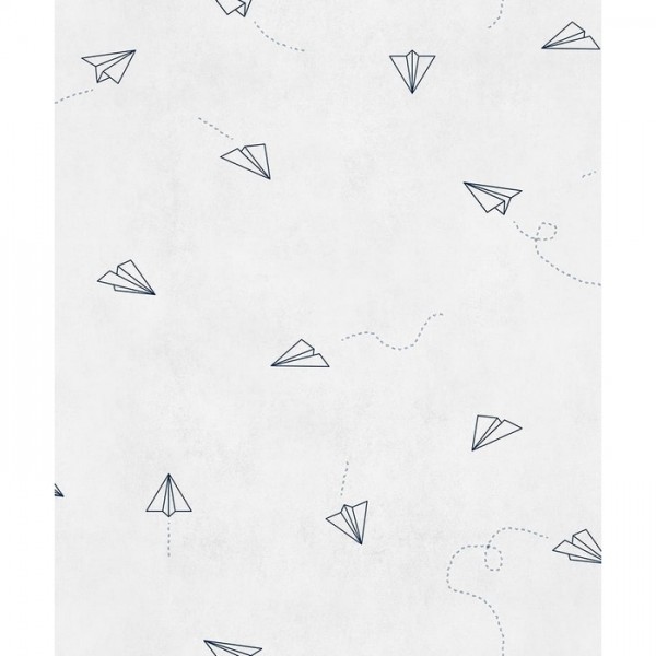 Wallpaper Lindbergh Navy 8500044 - COORDONNE