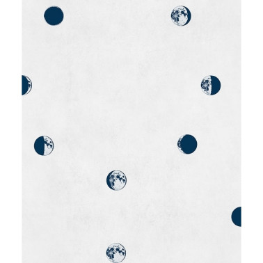 Papel de parede Lunatic Navy 8500051 - COORDONNE