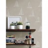 Wallpaper Eslora Grey 8500022 - COORDONNE