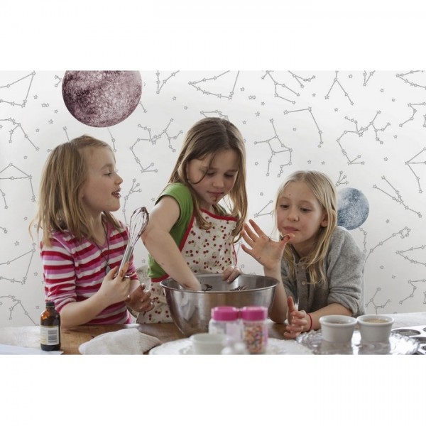 Papier peint Galaxy Day Mural 8500160 - COORDONNE