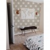 Wallpaper Hollywood Beige 8500072 - COORDONNE